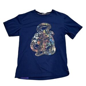 Robert Graham Women’s Navy Tee Size Medium